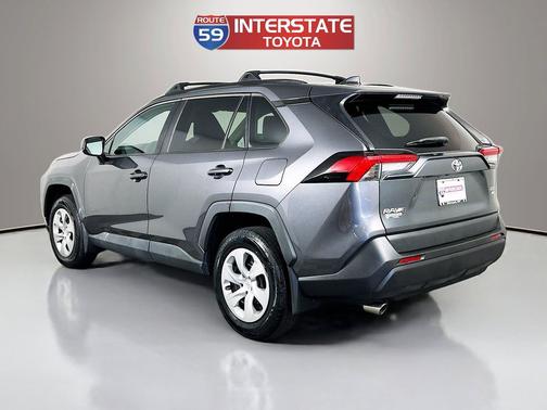 Magnetic Gray Metallic 2021 Toyota RAV4 LE