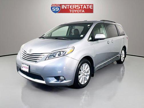 2017 Toyota Sienna Limited Premium