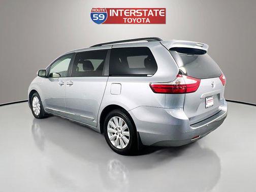 2017 Toyota Sienna Limited Premium