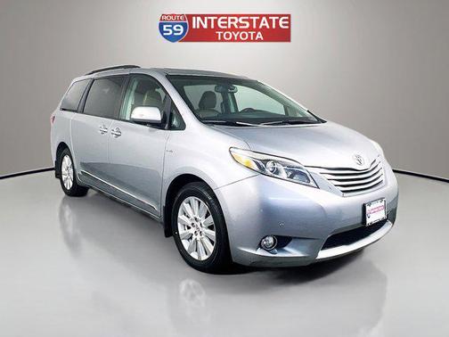 2017 Toyota Sienna Limited Premium