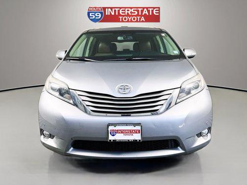 2017 Toyota Sienna Limited Premium