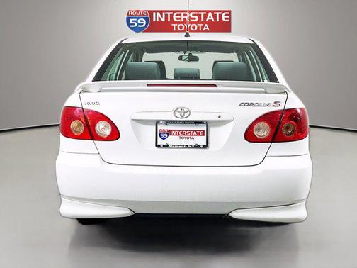 2005 Toyota Corolla S