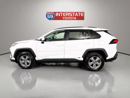 Ice Cap 2024 Toyota RAV4 Hybrid LE