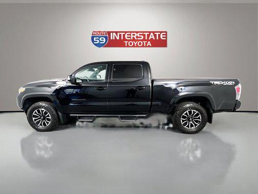 Black 2023 Toyota Tacoma TRD Sport