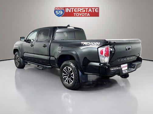 Black 2023 Toyota Tacoma TRD Sport