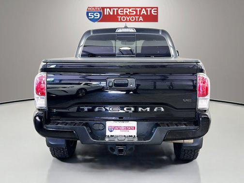 Black 2023 Toyota Tacoma TRD Sport