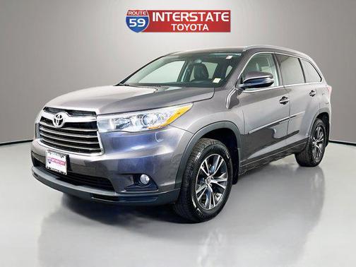 Predawn Gray Mica 2016 Toyota Highlander XLE