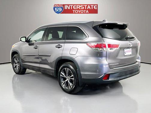 Predawn Gray Mica 2016 Toyota Highlander XLE