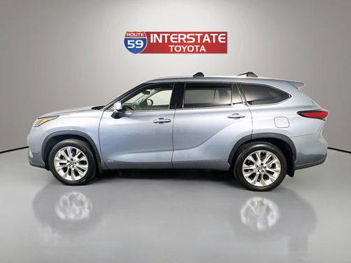 2023 Toyota Highlander Hybrid Limited
