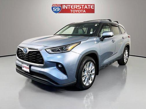 2023 Toyota Highlander Hybrid Limited