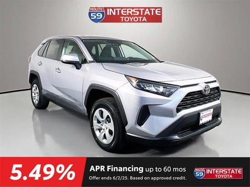 2022 Toyota RAV4 LE