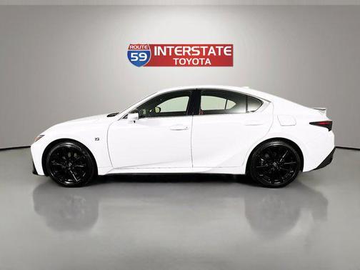 Ultra White 2023 Lexus IS 350 Base