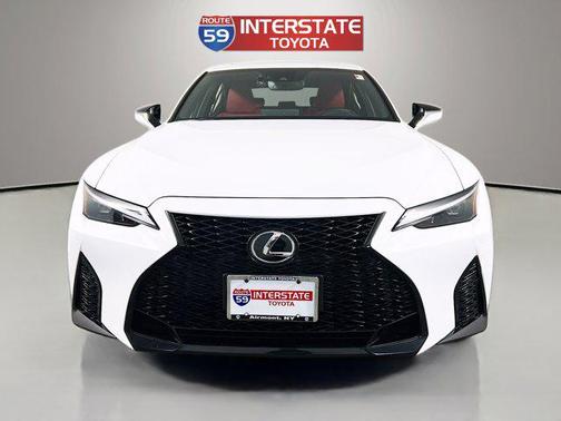 Ultra White 2023 Lexus IS 350 Base