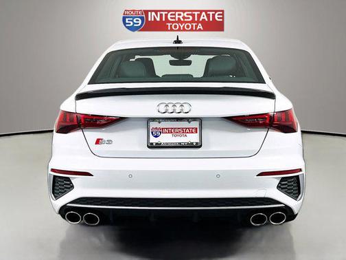 2023 Audi S3 Premium Plus TFSI quattro S tronic
