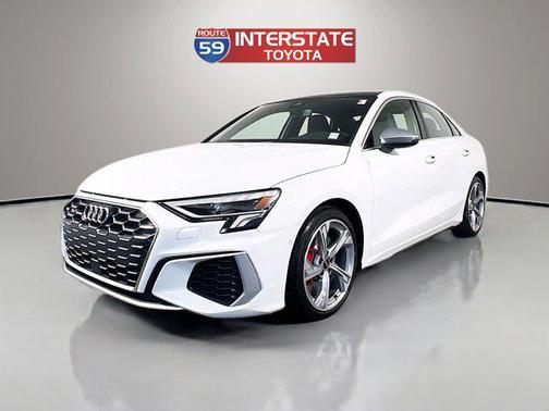 2023 Audi S3 Premium Plus TFSI quattro S tronic