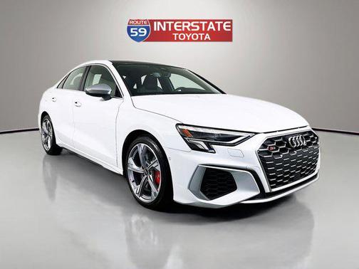 2023 Audi S3 Premium Plus TFSI quattro S tronic