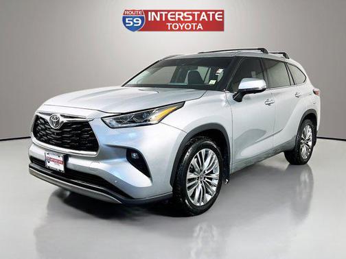2024 Toyota Highlander Platinum