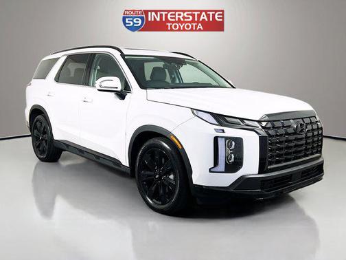 Hyper White 2024 Hyundai PALISADE XRT