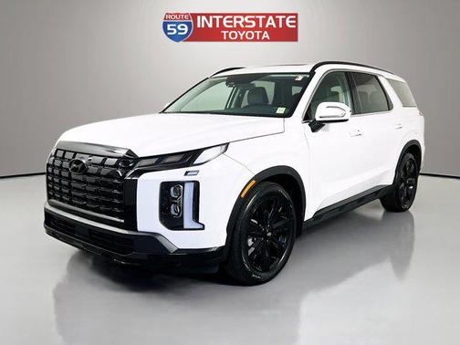 Hyper White 2024 Hyundai PALISADE XRT