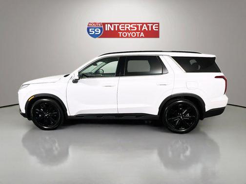 Hyper White 2024 Hyundai PALISADE XRT