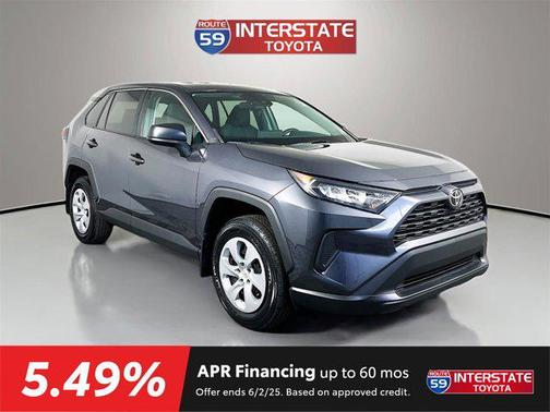 2022 Toyota RAV4 LE