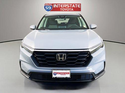 Gray 2026 Honda CR-V LX AWD