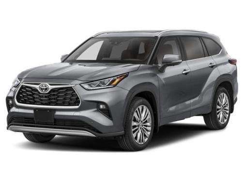 Midnight Black Metallic 2026 Toyota Highlander