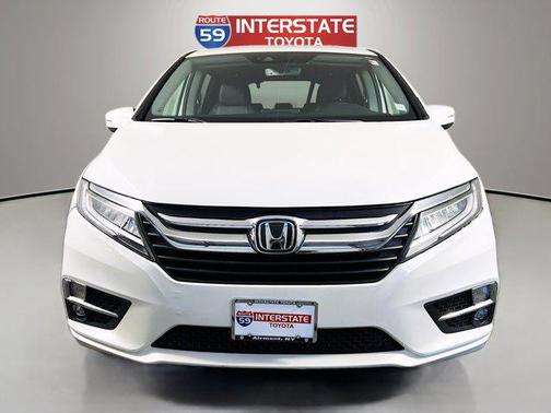 2018 Honda Odyssey Elite