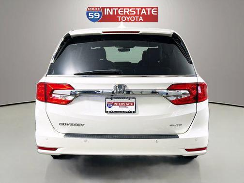 2018 Honda Odyssey Elite