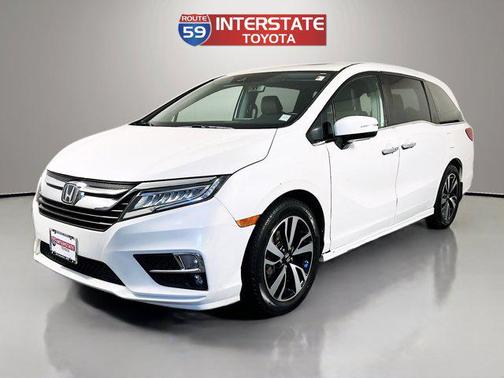 2018 Honda Odyssey Elite