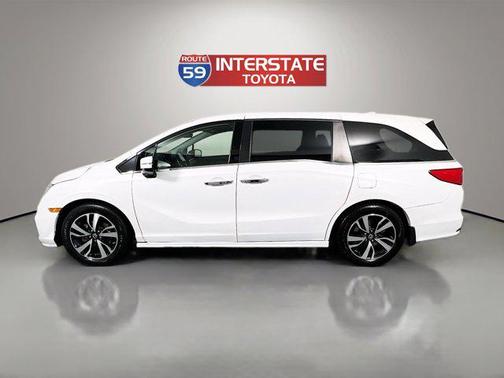 2018 Honda Odyssey Elite