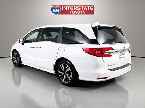 2018 Honda Odyssey Elite