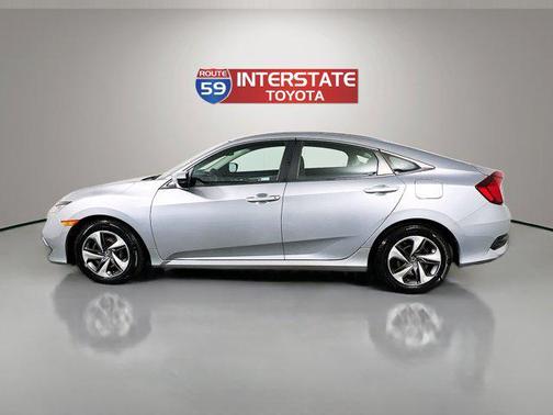 Lunar Silver Metallic 2019 Honda Civic LX