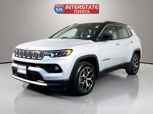 Silver Zynith Metallic Clearcoat 2025 Jeep Compass Limited