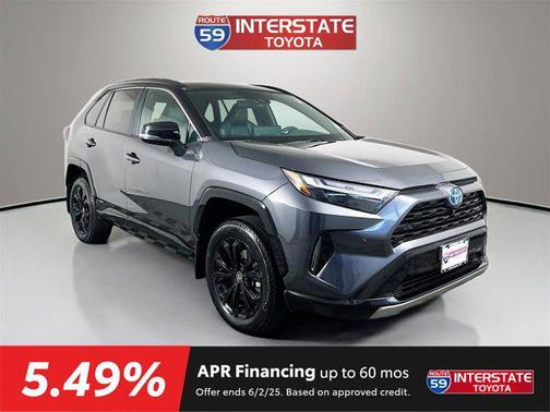 2024 Toyota RAV4 Hybrid SE