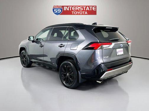 2024 Toyota RAV4 Hybrid SE