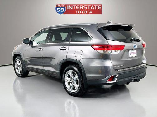 Predawn Gray Mica 2018 Toyota Highlander Hybrid Limited