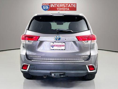 Predawn Gray Mica 2018 Toyota Highlander Hybrid Limited