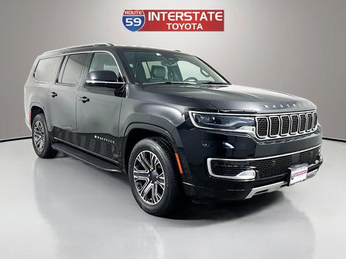 Diamond Black Crystal Pearlcoat 2024 Jeep Wagoneer L Series II 4x4