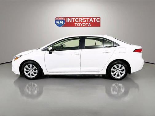 2025 Toyota Corolla Hybrid LE