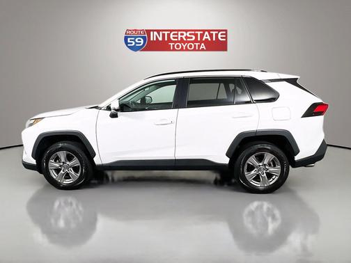 Ice Cap 2023 Toyota RAV4 XLE