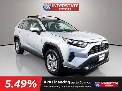 2025 Toyota RAV4 Hybrid LE