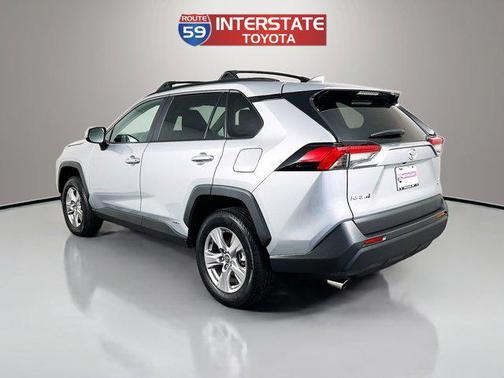 2025 Toyota RAV4 Hybrid LE