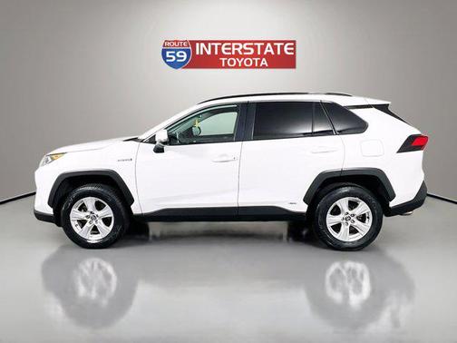 2020 Toyota RAV4 Hybrid XLE