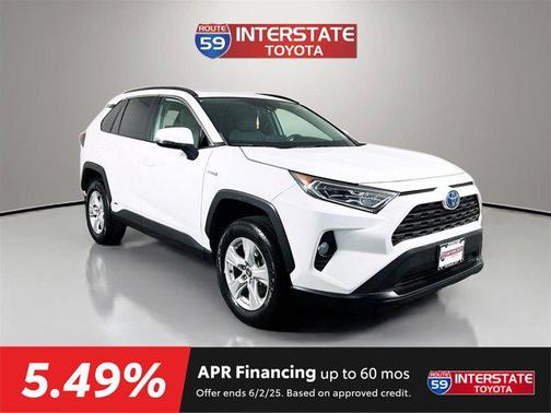 2020 Toyota RAV4 Hybrid XLE