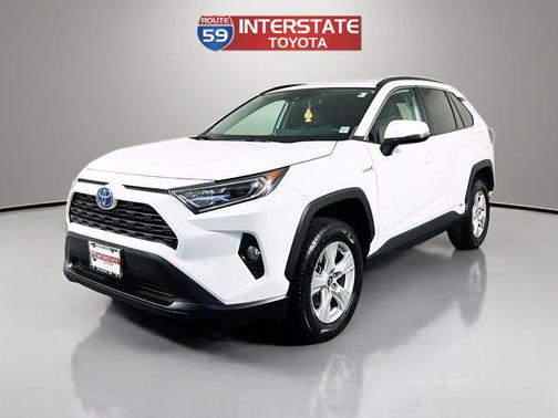 2020 Toyota RAV4 Hybrid XLE