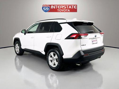 2020 Toyota RAV4 Hybrid XLE