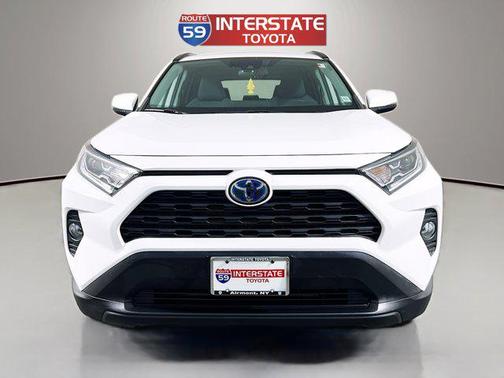 2020 Toyota RAV4 Hybrid XLE