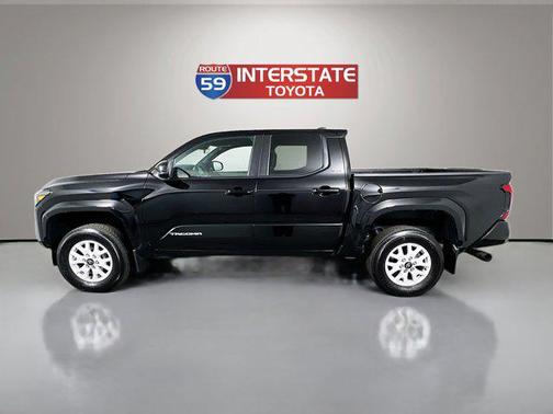 Black 2024 Toyota Tacoma SR5