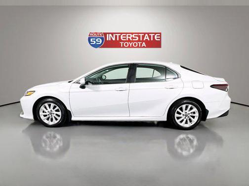 Ice Cap 2023 Toyota Camry LE